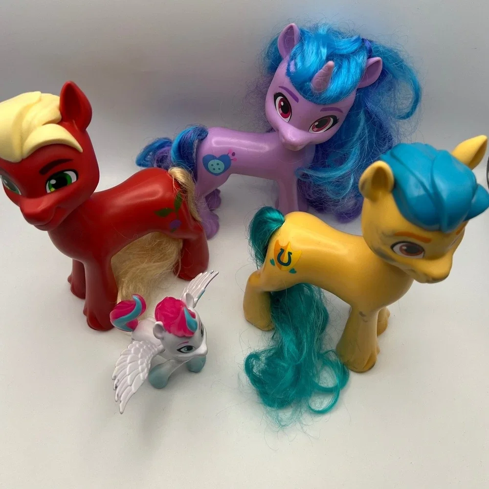 My Little Pony G5 Mixed Lot of 4 As Is